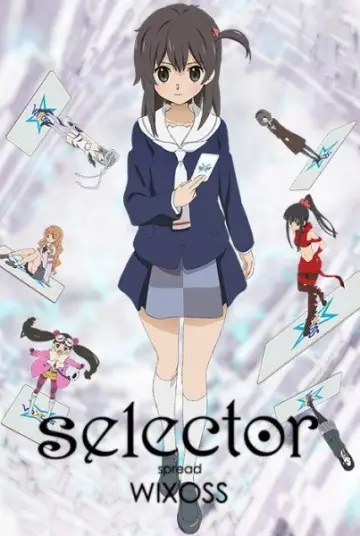 Постер до серіалу "Wixoss: Заражений селектор" #1819466
