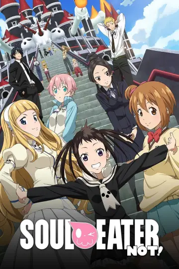 Soul Eater Not! постер