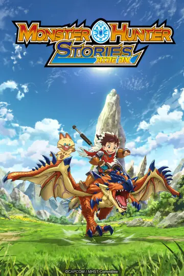 Постер до серіалу "モンスターハンター ストーリーズ RIDE ON" #1364259