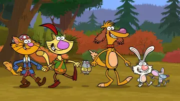 Задник до серіалу "Nature Cat" #1411264