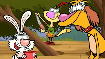 Задник до серіалу "Nature Cat" #1411265