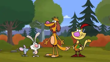 Задник до серіалу "Nature Cat" #1411268