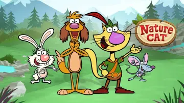 Задник до серіалу "Nature Cat" #1411270