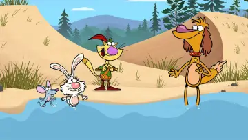 Задник до серіалу "Nature Cat" #1411271