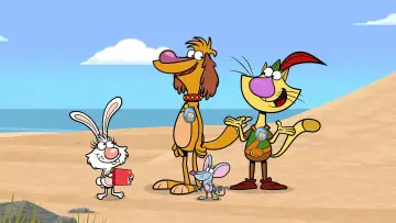 Задник до серіалу "Nature Cat" #1411272