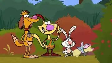 Задник до серіалу "Nature Cat" #1411274