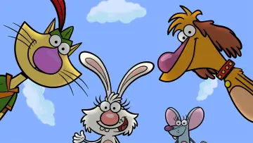 Задник до серіалу "Nature Cat" #1411278