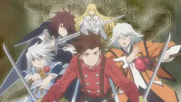 Задник до серіалу "テイルズ オブ シンフォニア THE ANIMATION" #1662321
