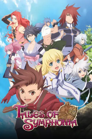 Постер до серіалу "テイルズ オブ シンフォニア THE ANIMATION" #1662324