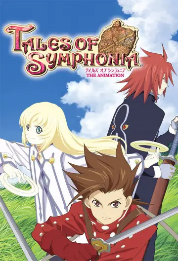Постер до серіалу "テイルズ オブ シンフォニア THE ANIMATION" #1662326