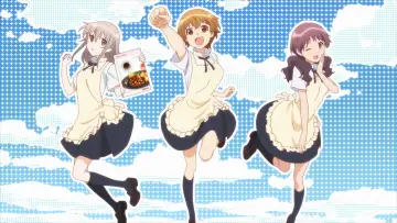 Задник до серіалу "WWW.WAGNARIA!!" #1805170