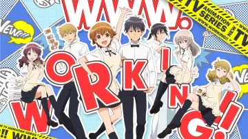 Задник до серіалу "WWW.WAGNARIA!!" #1805171