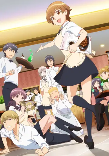 Постер до серіалу "WWW.WAGNARIA!!" #1805176