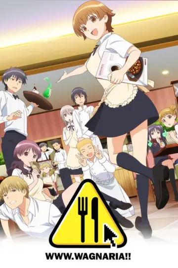 Постер до серіалу "WWW.WAGNARIA!!" #1805177
