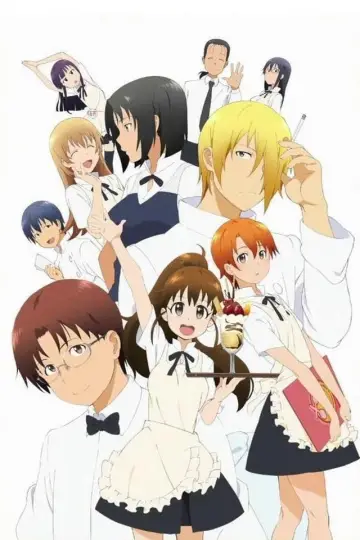 Постер до серіалу "WWW.WAGNARIA!!" #1805267