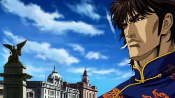 Задник до серіалу "蒼天の拳" #1659066