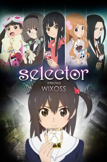 Постер до серіалу "Lostorage підбурює WIXOSS" #1864782