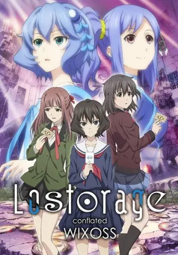 Постер до серіалу "Lostorage підбурює WIXOSS" #1864784