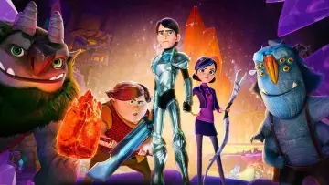 Задник до серіалу "Мисливці на тролів" #1351444