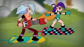 Задник до серіалу "Mighty Magiswords" #1661285
