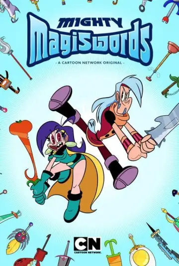 Постер до серіалу "Mighty Magiswords" #1661289