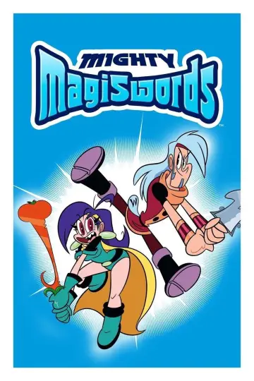 Постер до серіалу "Mighty Magiswords" #1661290