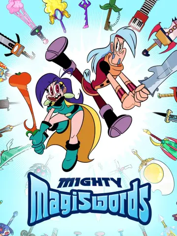 Постер до серіалу "Mighty Magiswords" #1661291
