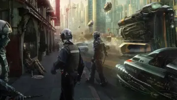 Задник до серіалу "Видозмінений вуглець" #1361356