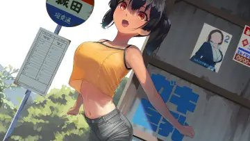 Задник до серіалу "月曜日のたわわ" #1435178