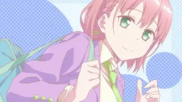 Задник до серіалу "月曜日のたわわ" #1435181
