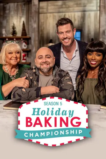 Постер до серіалу "Holiday Baking Championship" #1763225