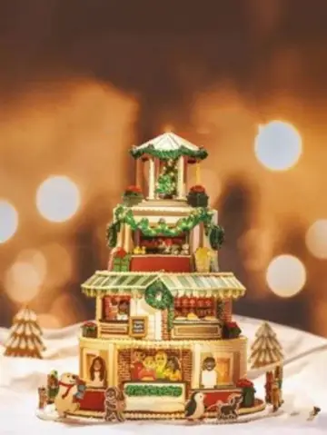 Постер до серіалу "Holiday Baking Championship" #1763240