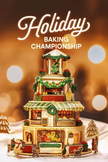 Постер до серіалу "Holiday Baking Championship" #1763241
