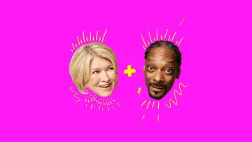 Задник до серіалу "Martha & Snoop