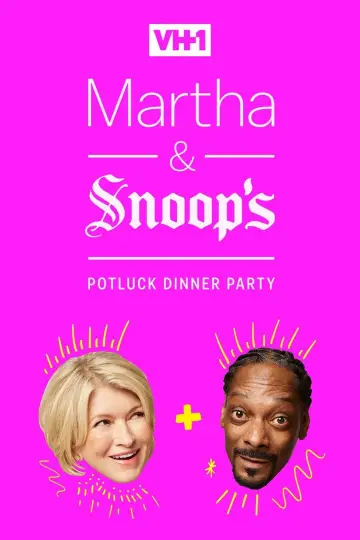 Постер до серіалу "Martha & Snoop