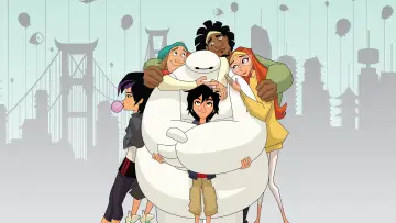 Задник до серіалу "Big Hero 6 The Series" #1338040
