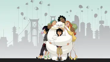Задник до серіалу "Big Hero 6 The Series" #1338042