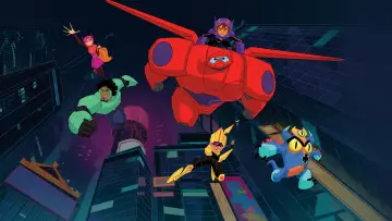 Задник до серіалу "Big Hero 6 The Series" #1338043