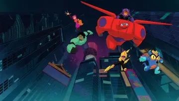 Задник до серіалу "Big Hero 6 The Series" #1338046
