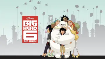 Задник до серіалу "Big Hero 6 The Series" #1338048