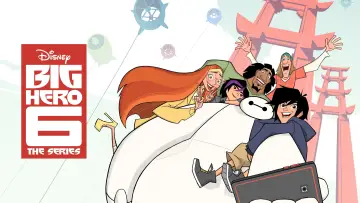 Задник до серіалу "Big Hero 6 The Series" #1338050