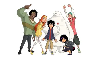 Задник до серіалу "Big Hero 6 The Series" #1338052
