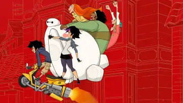 Задник до серіалу "Big Hero 6 The Series" #1338053