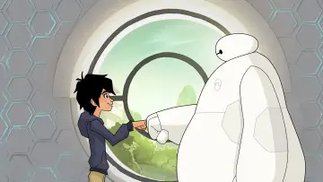 Задник до серіалу "Big Hero 6 The Series" #1338054