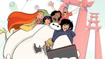 Задник до серіалу "Big Hero 6 The Series" #1338055