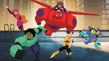 Задник до серіалу "Big Hero 6 The Series" #1338056