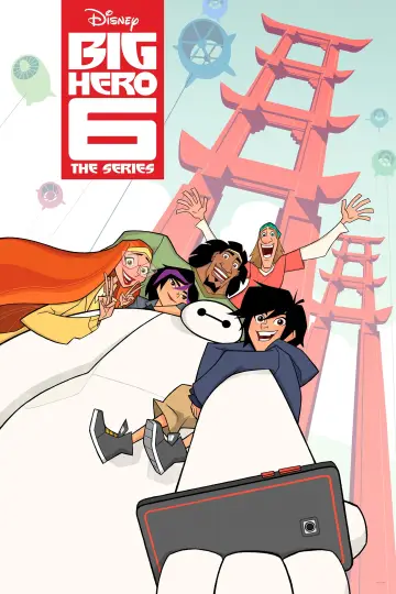 Big Hero 6 The Series постер