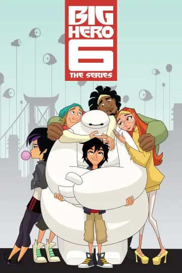 Постер до серіалу "Big Hero 6 The Series" #1338061