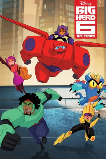 Постер до серіалу "Big Hero 6 The Series" #1338062