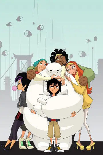 Постер до серіалу "Big Hero 6 The Series" #1338064